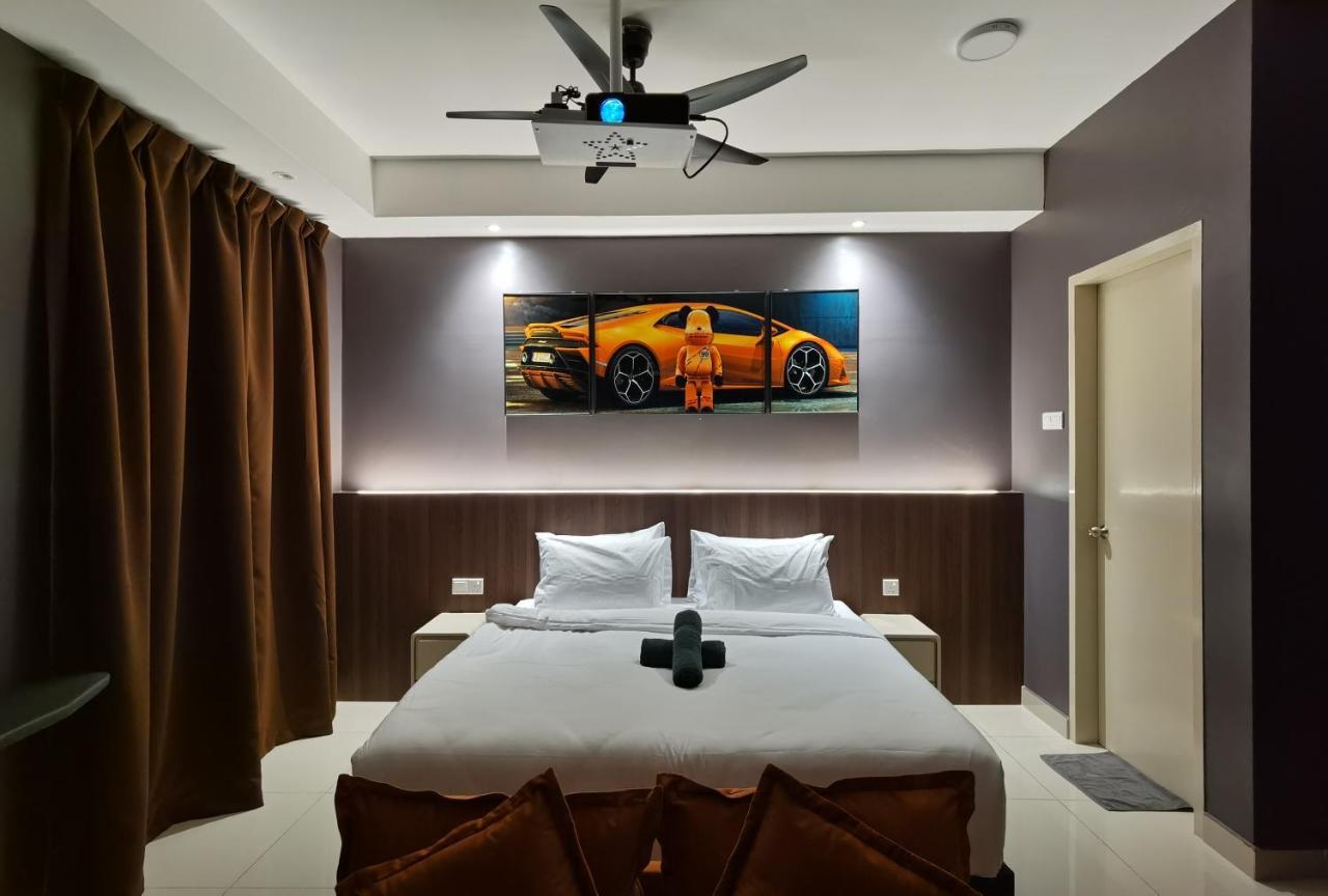 Luxury Couple Suites L Free Netflix L Massage Chair L Bathtub L Wifi 200Mbps L Town Area Bali Residence Malacca Chambre photo