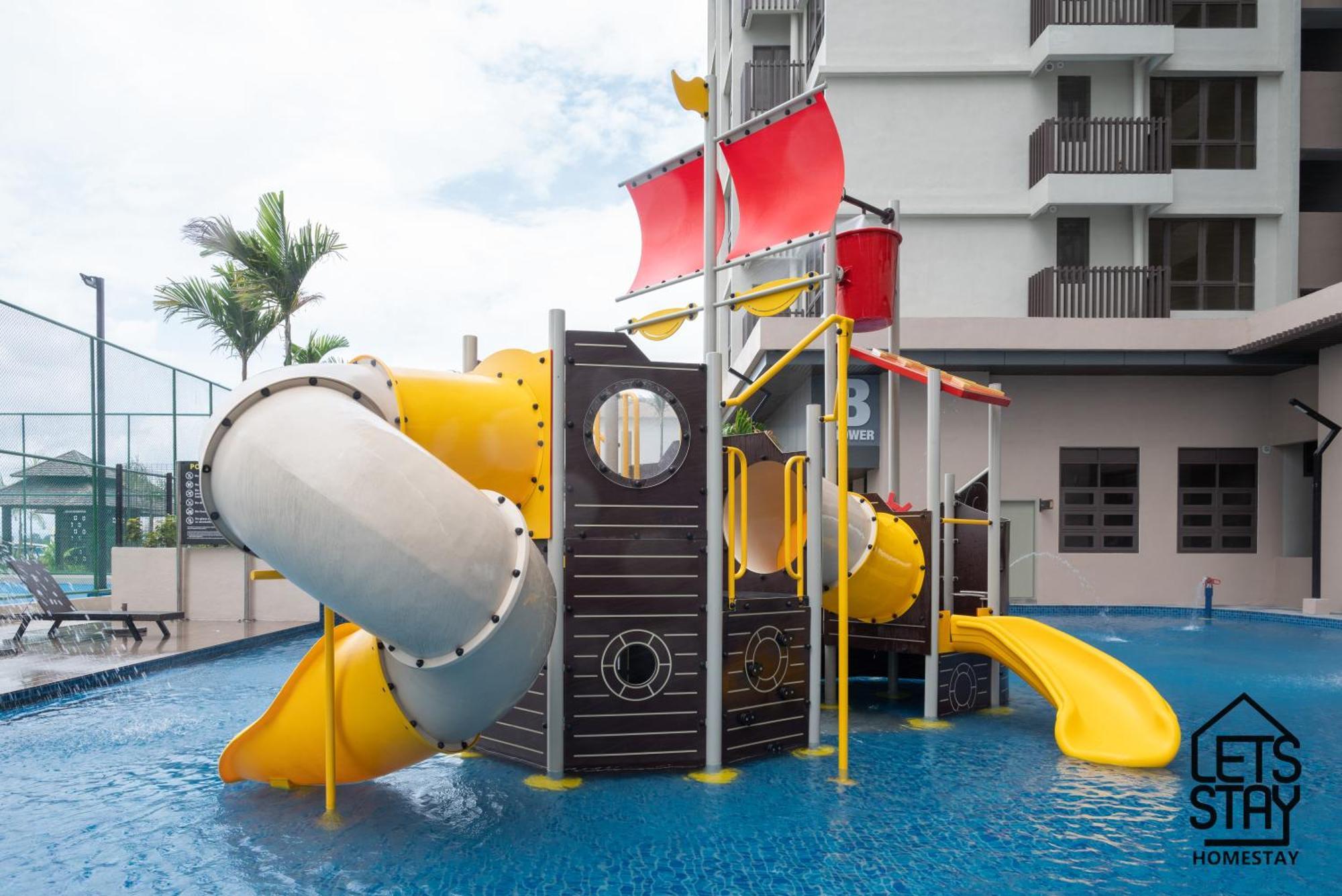 Luxury Couple Suites L Free Netflix L Massage Chair L Bathtub L Wifi 200Mbps L Town Area Bali Residence Malacca Extérieur photo
