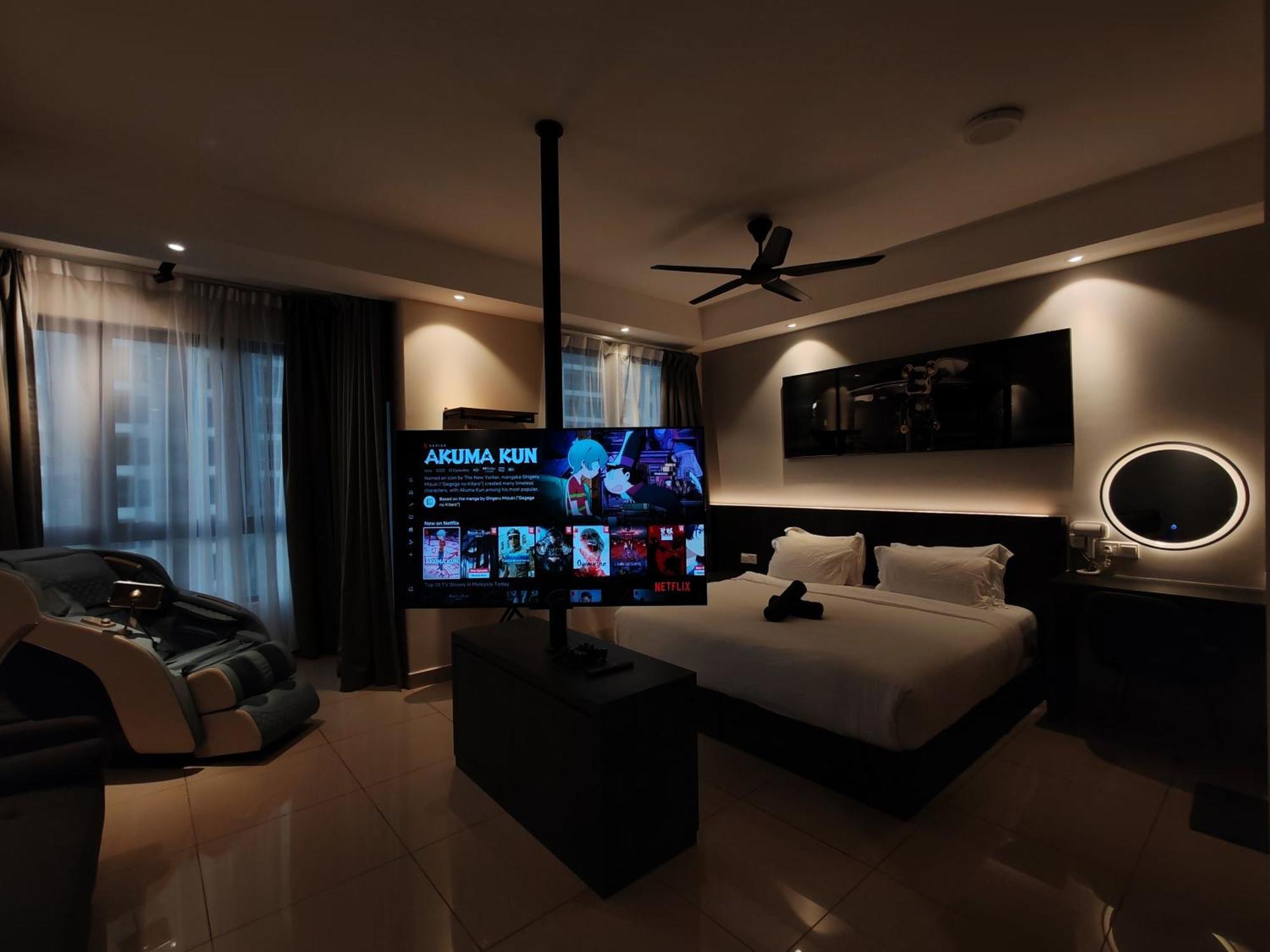 Luxury Couple Suites L Free Netflix L Massage Chair L Bathtub L Wifi 200Mbps L Town Area Bali Residence Malacca Extérieur photo
