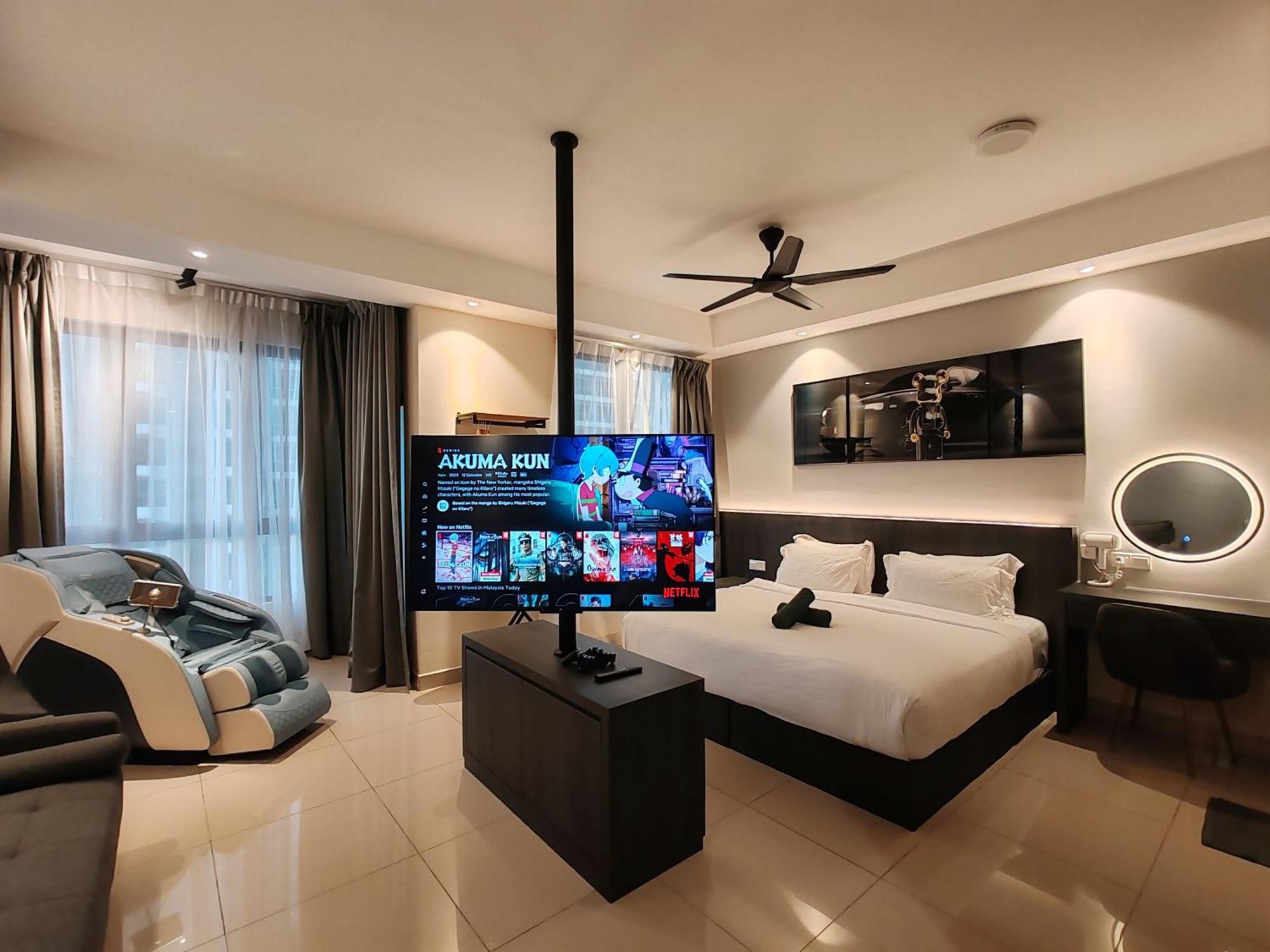 Luxury Couple Suites L Free Netflix L Massage Chair L Bathtub L Wifi 200Mbps L Town Area Bali Residence Malacca Extérieur photo